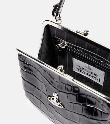 Sac Granny Frame en cuir verni | Vivienne Westwood