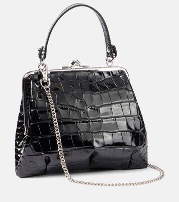 Sac Granny Frame en cuir verni | Vivienne Westwood