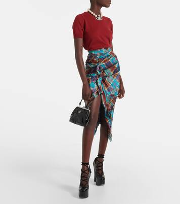 Sac Granny Frame en cuir verni | Vivienne Westwood