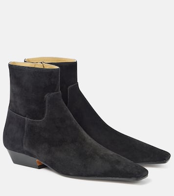 Stivaletti Marfa in suede | Khaite