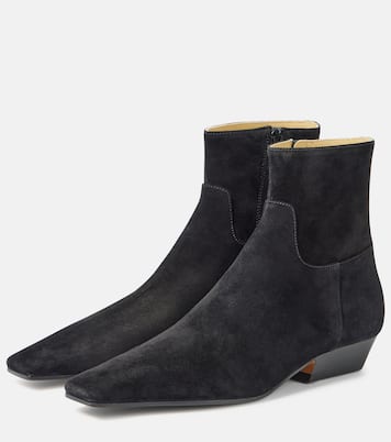 Stivaletti Marfa in suede | Khaite
