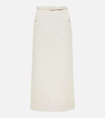 Jupe midi GG | Gucci