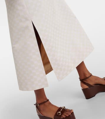 Jupe midi GG | Gucci