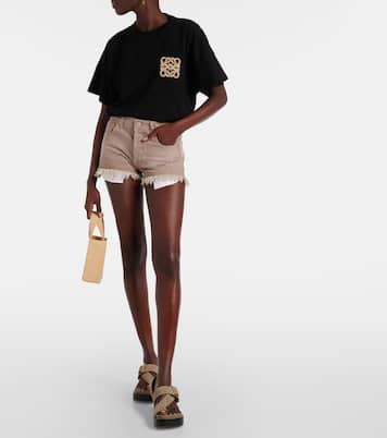 Paula's Ibiza - T-shirt Anagram in jersey di cotone | Loewe