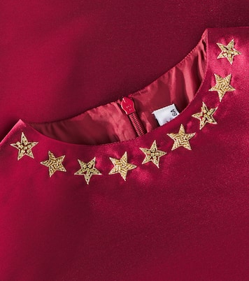 Abito in twill con perline | Il Gufo