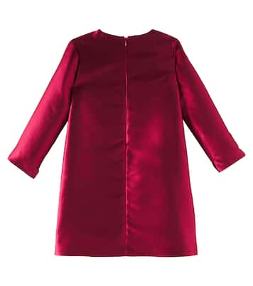 Abito in twill con perline | Il Gufo