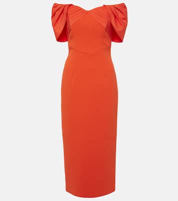 Off-Shoulder-Midikleid Alani | Rebecca Vallance