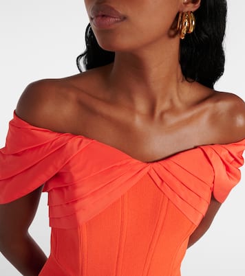 Off-Shoulder-Midikleid Alani | Rebecca Vallance