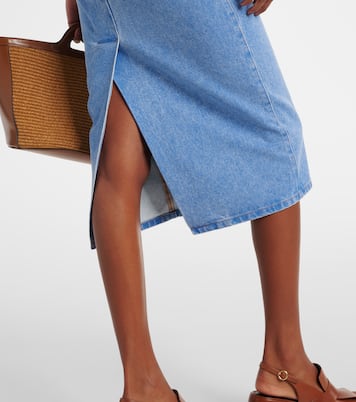 Falda midi en denim | Marni