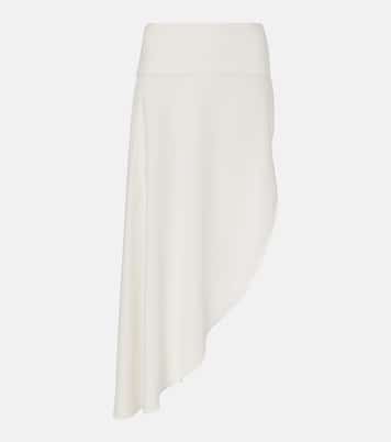 Falda midi asimétrica | Alaïa