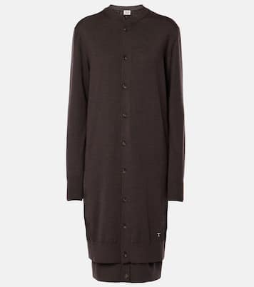 Cardigan in lana e seta | Tod's