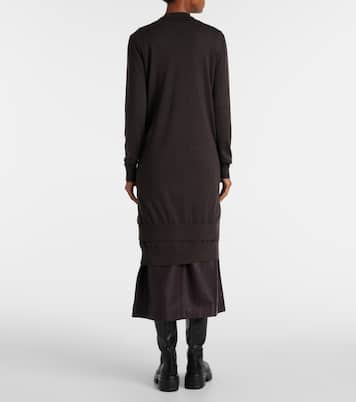 Cardigan in lana e seta | Tod's
