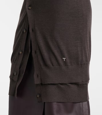 Cardigan in lana e seta | Tod's