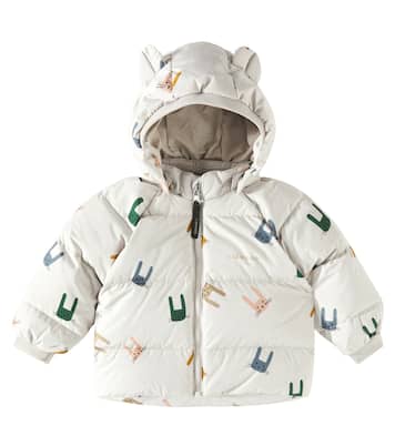 Baby Bedruckte Daunenjacke Polle | Liewood