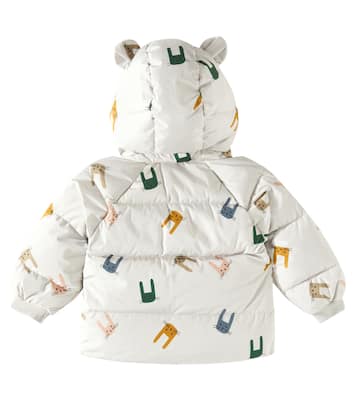 Baby Bedruckte Daunenjacke Polle | Liewood