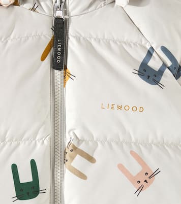 Baby Bedruckte Daunenjacke Polle | Liewood