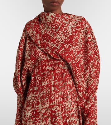 Abito midi in jacquard  | Bottega Veneta