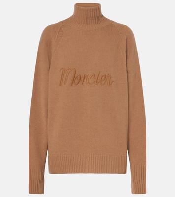 Wool and cashmere turtleneck sweater | Moncler