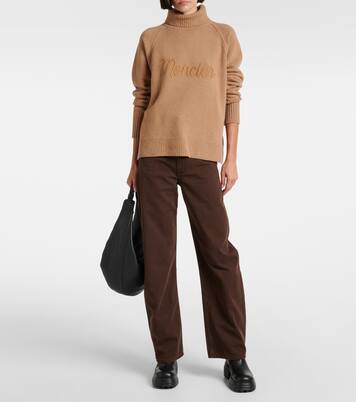 Wool and cashmere turtleneck sweater | Moncler