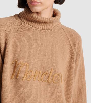 Wool and cashmere turtleneck sweater | Moncler