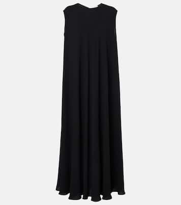 Robe longue Palau en soie | The Row