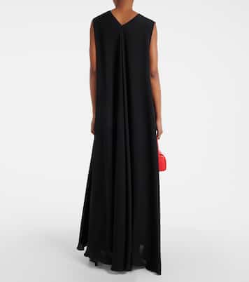 Robe longue Palau en soie | The Row