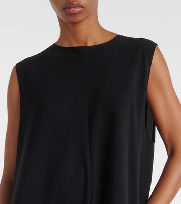 Robe longue Palau en soie | The Row