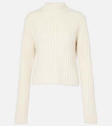 Petite Chunky wool and cashmere sweater | Toteme