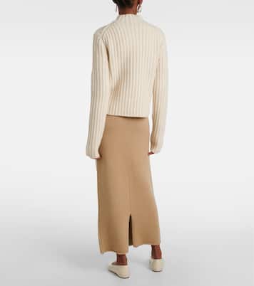 Petite Chunky wool and cashmere sweater | Toteme