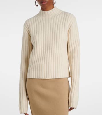 Petite Chunky wool and cashmere sweater | Toteme