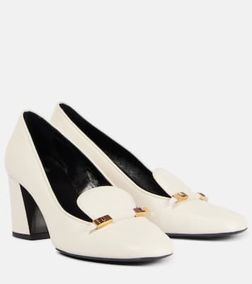 Escarpins Elio 65 en cuir | Khaite
