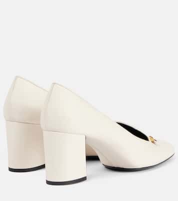 Escarpins Elio 65 en cuir | Khaite