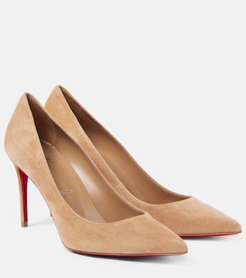 Pumps Kate 85 in suede | Christian Louboutin