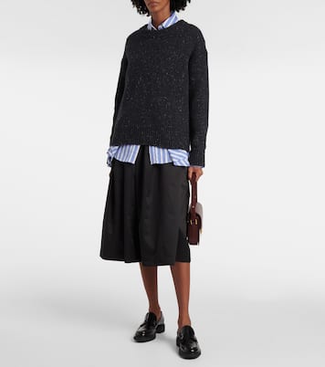Gonna midi a righe | Marni