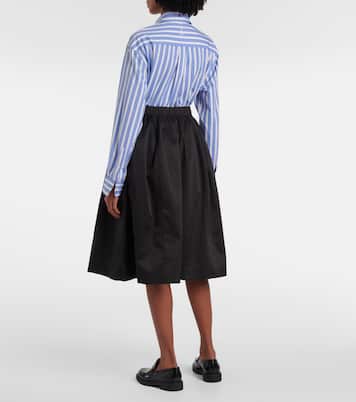 Gonna midi a righe | Marni