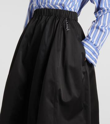 Gonna midi a righe | Marni