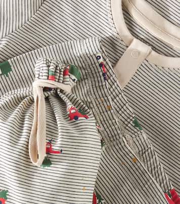 Wilhelm striped cotton-blend pajamas | Liewood