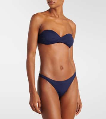 Martinique strapless bikini top | Melissa Odabash