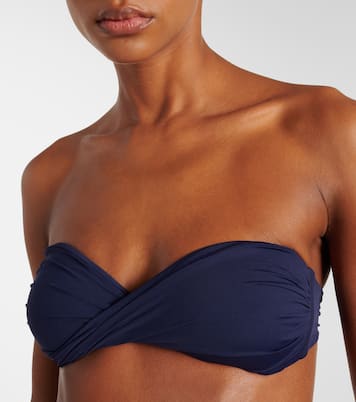 Martinique strapless bikini top | Melissa Odabash