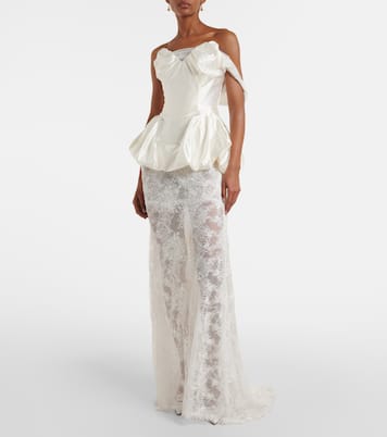 Robe de mariée Minerva en dentelle | Vivienne Westwood