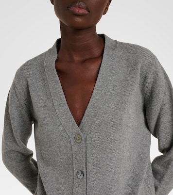 Cardigan Web Stripe aus Wolle und Kaschmir | Gucci
