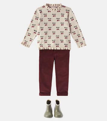 Pullover Sika in cotone, lana e cashmere | Konges Sløjd