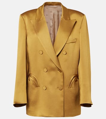 Blazer Novalis en satin | Blazé Milano