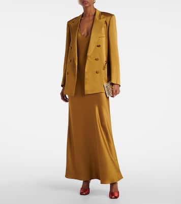 Blazer Novalis en satin | Blazé Milano