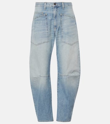 Jeans barrel Shon a vita alta | Nili Lotan