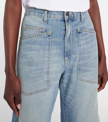Jeans barrel Shon a vita alta | Nili Lotan