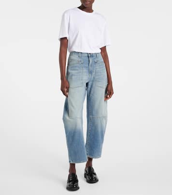 Jeans barrel Shon a vita alta | Nili Lotan
