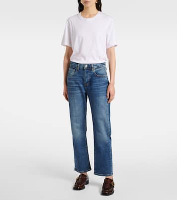 Jeans flared American a vita bassa | AG Jeans