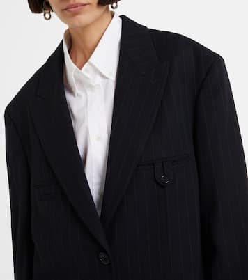Blazer rayé | Acne Studios