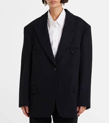 Blazer rayé | Acne Studios